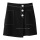Women Temperament High Waist Slim A-shaped Half-length Skirt